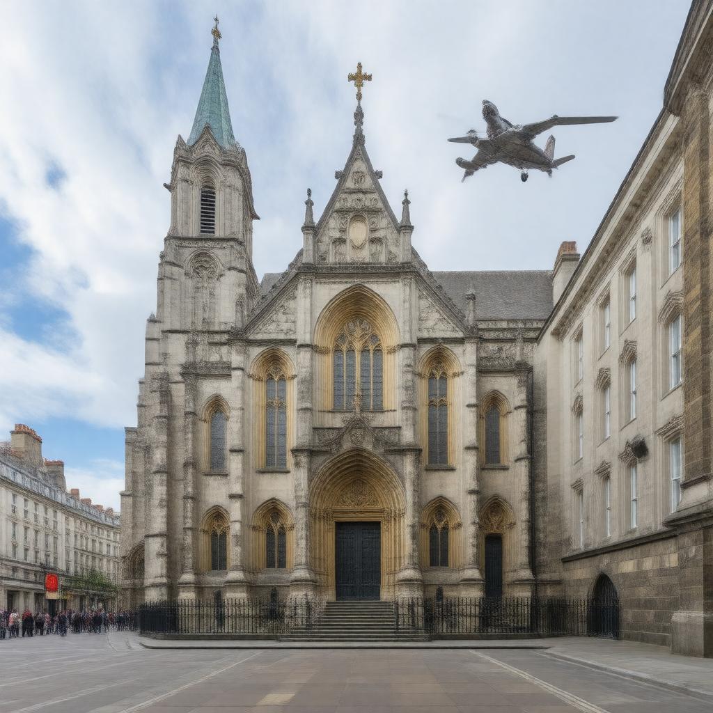 St Clement Danes